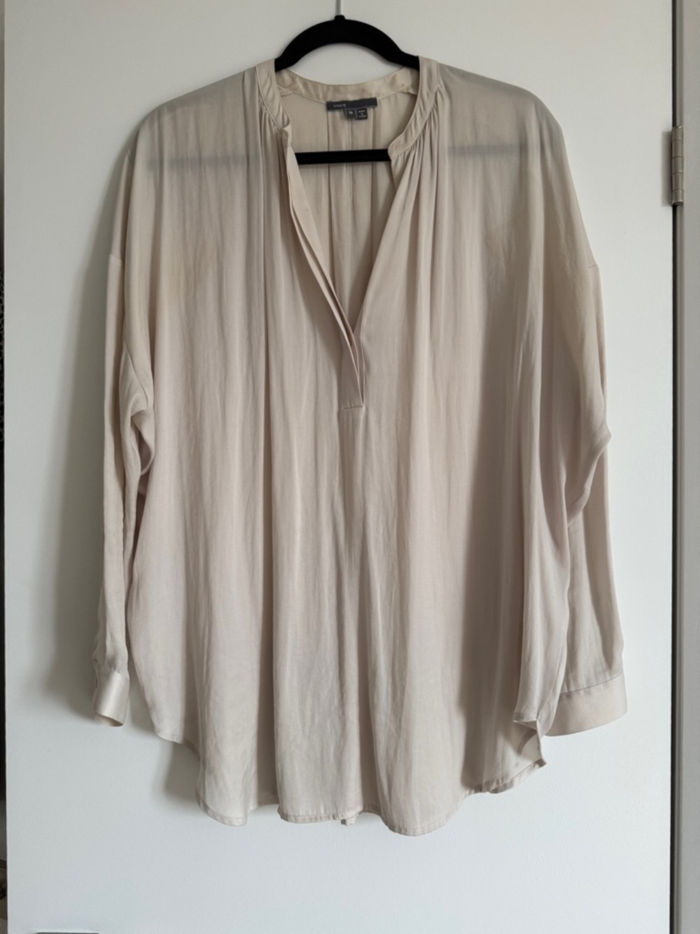 Vince Long Sleeve Blouse, M
